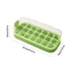 thumbnail image 2 of Máquina de hielo tipo prensa con caja de almacenamiento | Bandeja de cubitos de hielo de liberación rápida | Plástico apto para uso alimentario | Diseño fácil de apilar | Apto para lavavajillas |, 2 of 2