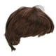 thumbnail image 2 of Peluca corta para hombre peluca de pelo para hombre uso cómodo peinado a la moda marrón claro evita que se caiga natural para uso diario Anggrek Otros, 2 of 8