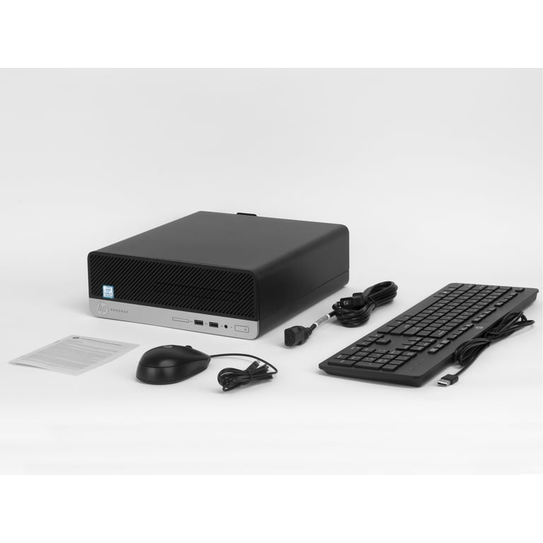 HP ProDesk 400 G6 Desktop, Intel Core i5-9500 Upto 4.4GHz, 8GB RAM