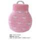 thumbnail image 2 of Bolsa de agua caliente de 245 ml, resistente al frío, alivia los dolores, bolsa de agua caliente de moda profesional con funda de punto para el invierno, 2 of 5