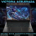 thumbnail image 3 of Laptop Gamer HP Omen Nvidia GeForce RTX 5060 8GB DLSS 4 Intel Core i7 14650HX 32GB DDR5 1TB SSD Pantalla 16" IPS FHD+ 165Hz Teclado Ingles W11H League of Legends Gamer Competitivo Streaming en Vivo, 3 of 5