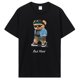 thumbnail image 5 of Camiseta de marca Meg Myers para hombre tops de talla grande ropa de verano camiseta negra camiseta de moda para hombre, 5 of 7