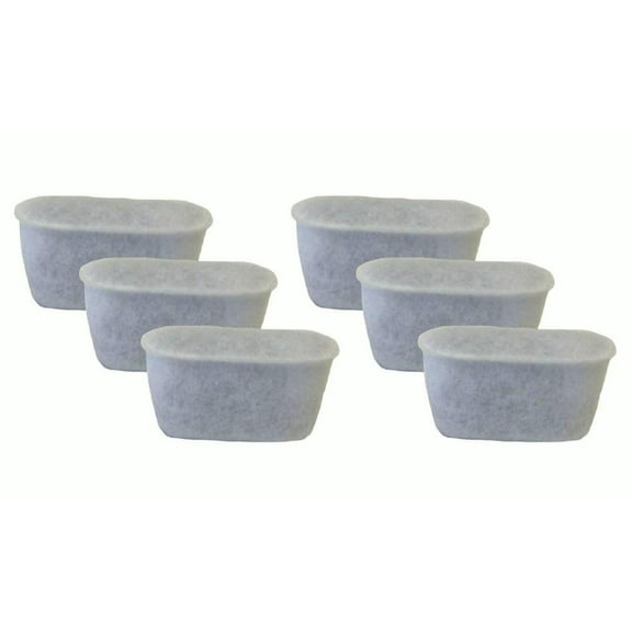 6X Keurig Charcoal Water Filter 6pcs for B30 B31 B40 B50 B60 B70 K45 K65 K75 K10