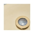 thumbnail image 5 of Color changing LED Rainfall&Waterfall Shower Head Gold Top Spray Ceiling Mounted, 5 of 10
