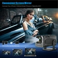 thumbnail image 2 of Salange HY320 Mini Projecteur LCD Portable Prend en Charge 4K Natif 720P Android 11 Wifi 6 Bluetooth 5.0, Correction de Trapèze Automatique, Courte Portée, Projection Multimédia pour Cinéma Maison Extérieur, 2 of 9