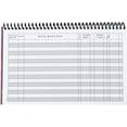 thumbnail image 5 of Superior Register Simple Account Tracker, 8.5 x 5.5, Money Ledger, Wide Edition, 1 Count, 5 of 6