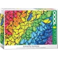 thumbnail image 1 of Eurographics : Puzzle 1000 pcs Butterfly Rainbow, 1 of 2