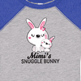 thumbnail image 4 of Inktastic Mimis Snuggle Bunny Easter Girls Baby Bodysuit, 4 of 5