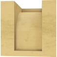 thumbnail image 4 of 4"W x 4"D x 4"H Wide Olympic Rough Cedar Woodgrain TimberThane Corbel, Primed Tan, 4 of 6