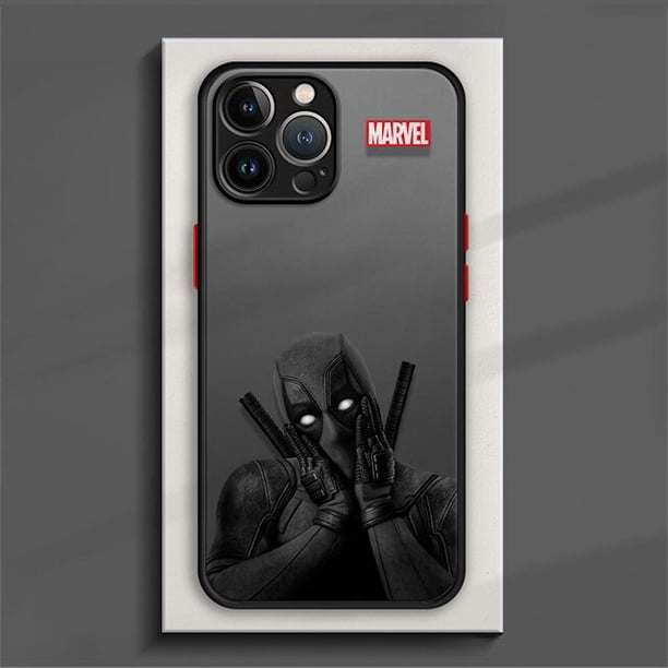 Phone Case for Xiaomi 11 12 13 Ultra 9T 12T POCO X3 X4 NFC X5 M5 Pro Matte Coque Deadpool Marvel xuanjing unisex