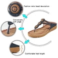 thumbnail image 4 of Ecetana Women's Flat Sandals Comfortable Flip Flops Beach Shoes Sandal, 4 of 6