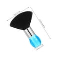 thumbnail image 2 of WEAVILUX Self-Cleaning Hair Brush and Neck Duster, Gentle Sweeping Brush for Personal Use, 1 Piece, 2 of 7