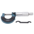 thumbnail image 3 of Carbon Steel Outside Micrometer Outer Diameter Micrometer Wide Application 0-25mm Hand Tools For Workshop Tools DIY Tools Workshop Supplies, 3 of 8