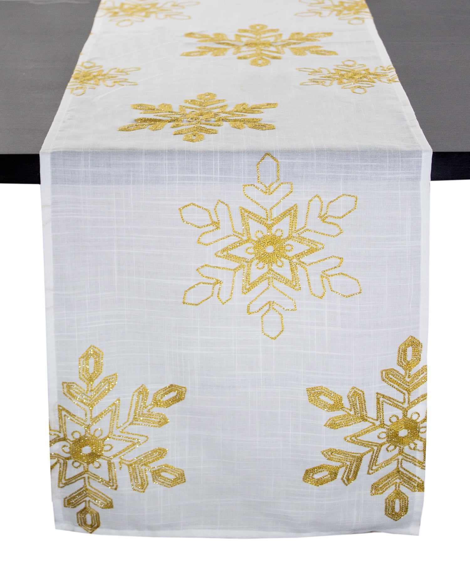 Holiday Nivalis Collection Snowflake Design Christmas Decorative