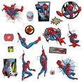 thumbnail image 3 of RoomMates Ultimate Spider-Man Comic Peel And Stick Wall Decals, 3 of 3