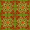 thumbnail image 1 of Ahgly Tapis d'Intérieur Lavable en Machine Carré Vert Pistache Transitionnel, 4 Pieds Carré, 1 of 7