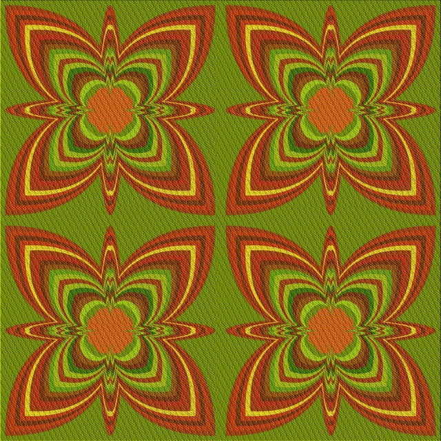 Ahgly Company Machine Washable Indoor Square Transitional Pistachio Green Area Rugs, 5' Square
