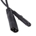 thumbnail image 3 of IEC 320 C8 A C7 Adaptador Cable De Extensión Cable De Alimentación, 5m, 3 of 7