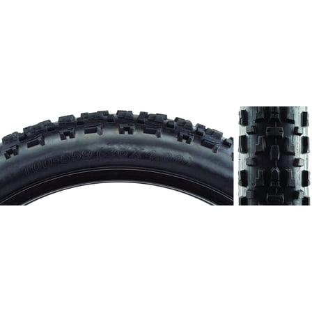 CST Toboggan Tire 26 x 4 Clincher Wire Black 30psi
