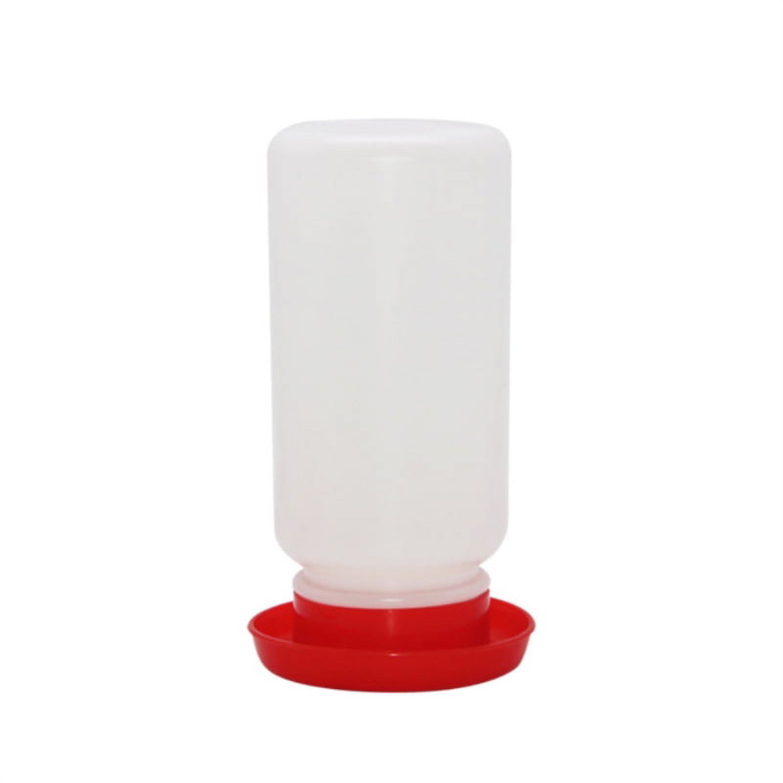 Poultry Feeder Stable Poultry Water Jug Smooth Water Automatic Chicken Waterer Drinker Container Flow for Ducklings