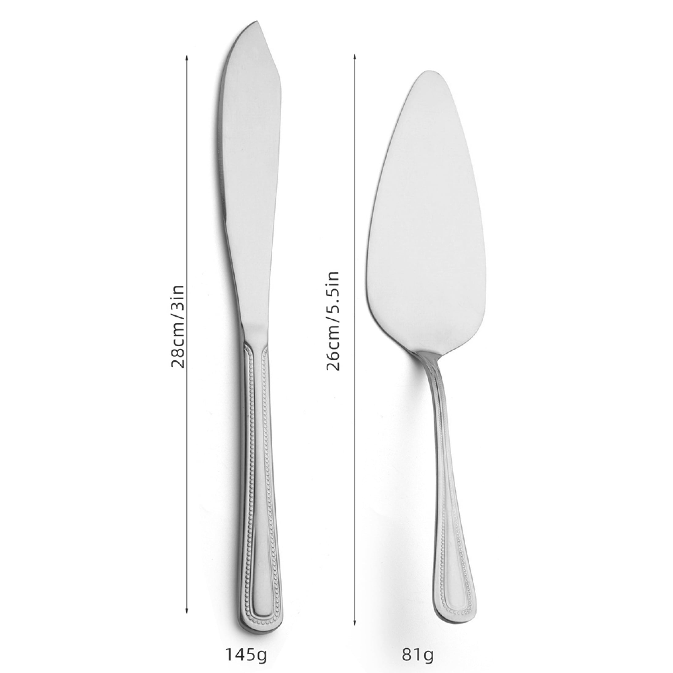 Cake cutting set clearance walmart