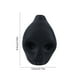 thumbnail image 3 of Silbato azteca de la muerte con sonido auténtico y forma de calavera. Auténtico silbato azteca con sonido único. El silbato azteca de la muerte más fuerte, ideal para coleccionar. Silbato de cerámica., 3 of 6