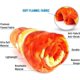 thumbnail image 5 of Manta de pizza de 180 cm Manta de burrito de doble cara, manta de pizza novedosa suave y acogedora para adultos y niños, Manta de franela Manta divertida, 5 of 5