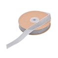 thumbnail image 3 of GUOOL Velvet Ribbon Florist Ribbon Fashion DIY Single Face Velvet Ribbon Roll for Gift Wrapping Decoration, Craft Projects Birthday Gray, 3 of 9