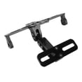 thumbnail image 1 of Motorcycle License Plate Bracket, Motorcycle License Plate Holder Adjustable CNC Aluminium Alloy Universal, 1 of 7