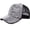 Black, variant on Rhinestone Baseball Cap Bun Ponytail Adjustable Hat Shiny Denim Sun Hat