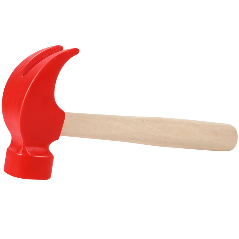Miniature Hammer Playskool Toy mini size tool wood handle metal