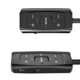 thumbnail image 4 of External USB Sound Card 7.1 Channel 3D Audio Adapter 3.5mm Gaming Headsets Earphones Replacement for PC Desktop Notebook, 4 of 10