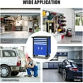 thumbnail image 5 of HPDMC Rolling Garage Workshop Tool Organizer - 4 Drawer Mobile Tool Cabinet with Wheels, Locking System & Adjustable Shelf | Blue, 5 of 8