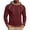 Wine, variant on Gamivast Pullover Hoodie for Men Soft Long Sleeve Hooded Sweatshirt with Drawstring Hood Contrast Trim and Athletic Fit Casual Workout Gym Outdoor Travel Top for Fall and Winter Wine L