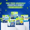 thumbnail image 3 of True Fresh Dishwasher Cleaner Tablets 18 Pack - Dishwasher Cleaner and Deodorizer to Descale, Remove Limescale and Buildups, 3 of 7