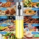 thumbnail image 4 of Compañero de cocina saludable, pulverizador de aceite versátil para rociar una fina niebla, botella de vidrio de diseño portátil para cocinar, hornear, freidora de aire, barbacoa (100 ml), 4 of 7
