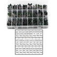 thumbnail image 4 of Condensador, Kit Surtido De Condensadores De Baja Frecuencia, 100 V Para Radio Bypass Mgaxyff Capacitor Assortment, 4 of 8