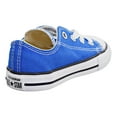 thumbnail image 3 of Converse Chuck Taylor All Star Low Top Infant/Toddler Shoes Soar Blue 755572f, 3 of 5