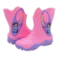 thumbnail image 1 of Bota de Lluvia para Niña Bubble Gummers Moon rosa Lila 13-22, 1 of 5