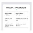 thumbnail image 3 of Porta Fusible Con Fusible 2 Polos Dc 1000v Solar, 3 of 7