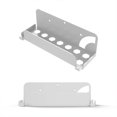 thumbnail image 4 of Metal Game Console Wall-mounted Holder Heat Dissipation Stand Home Shelf Rack Accessories Replacement for Nintendo Switch OLED White, 4 of 7