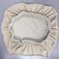 thumbnail image 4 of Cubierta de Silla de Comedor Hecho de Poliéster Prueba de Agua para Decoración Beige Gloria Funda para silla de comedor, 4 of 8