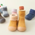 thumbnail image 5 of CHUOU Boys Girls Socks Shoes Toddler WarmThe Floor Socks Non Prewalker Shoes, 5 of 5