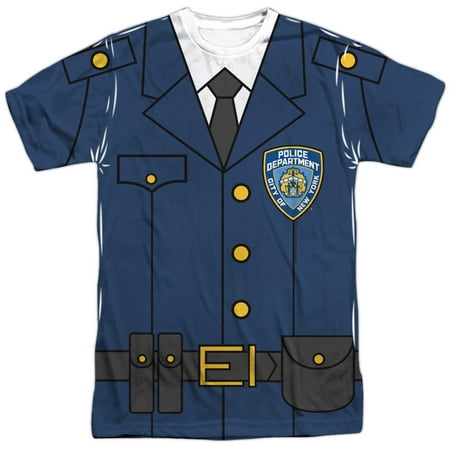 New York City - Police Uniform - Short Sleeve Shirt -