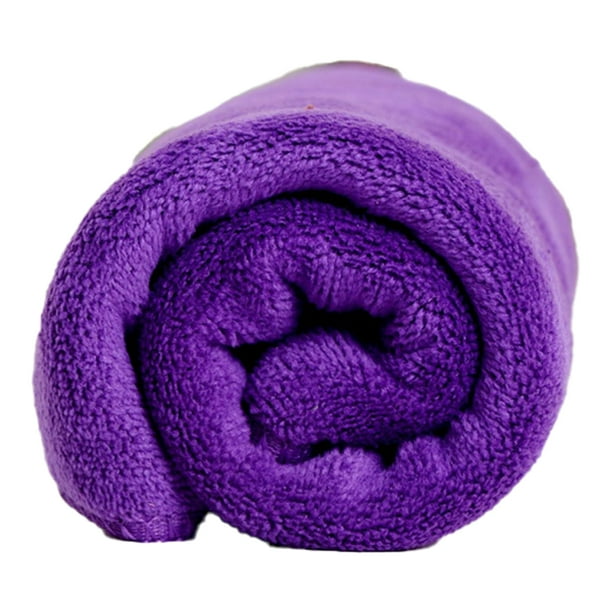 Toalla para el cabello de secado rápido, toalla súper absorbente para el cuidado del cabello, toalla de microfibra, 1 pieza