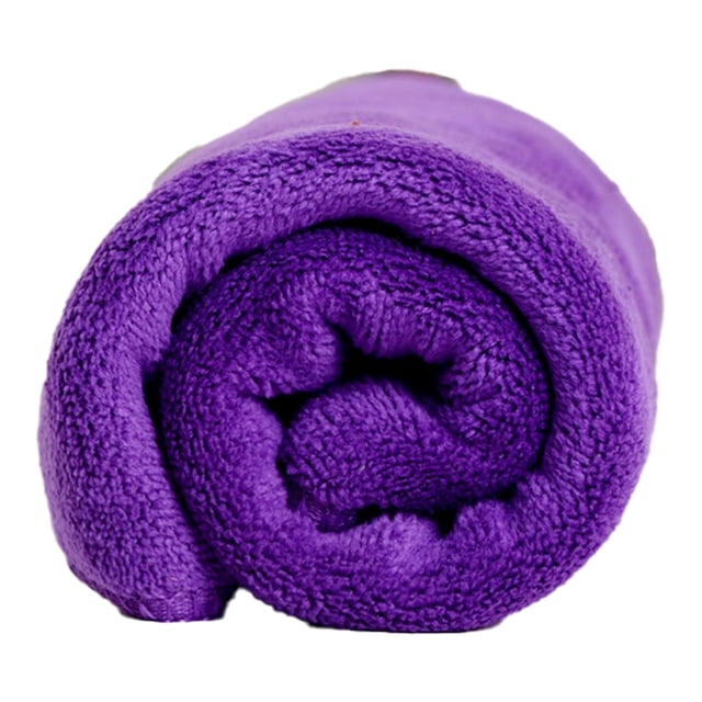 Toalla para el cabello de secado rápido, toalla súper absorbente para el cuidado del cabello, toalla de microfibra, 1 pieza