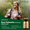 thumbnail image 3 of Saw Palmetto 10:1 extract 400mg 120caps, 3 of 5