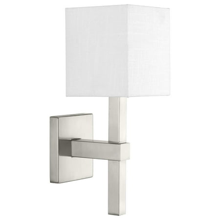 

Lachk P710016-009 Metro Brushed One-Light Wall Sconce