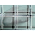 thumbnail image 4 of oneOone Organic Cotton Voile Fabric Tartan Check Print Fabric By The Yard 42 Inch Wide, 4 of 4