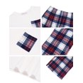 thumbnail image 6 of Arshiner Boys Loose-fit Pajamas Long Sleeve Top and Pants Car Print 2 Piece Pajama Set, 6 of 6